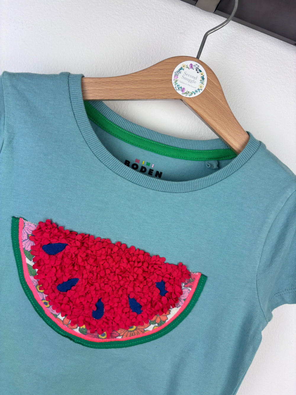 Boden Watermelon T-Shirt-Tops-Second Snuggle Preloved