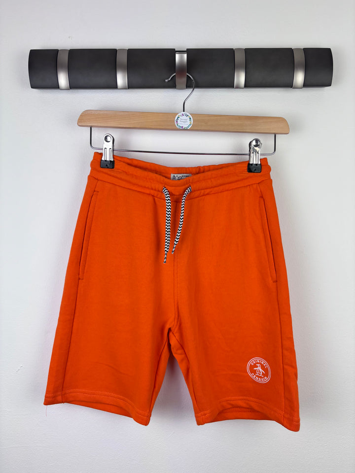 Penguin Orange Jersey Shorts Various Sizes-Shorts-Second Snuggle Preloved