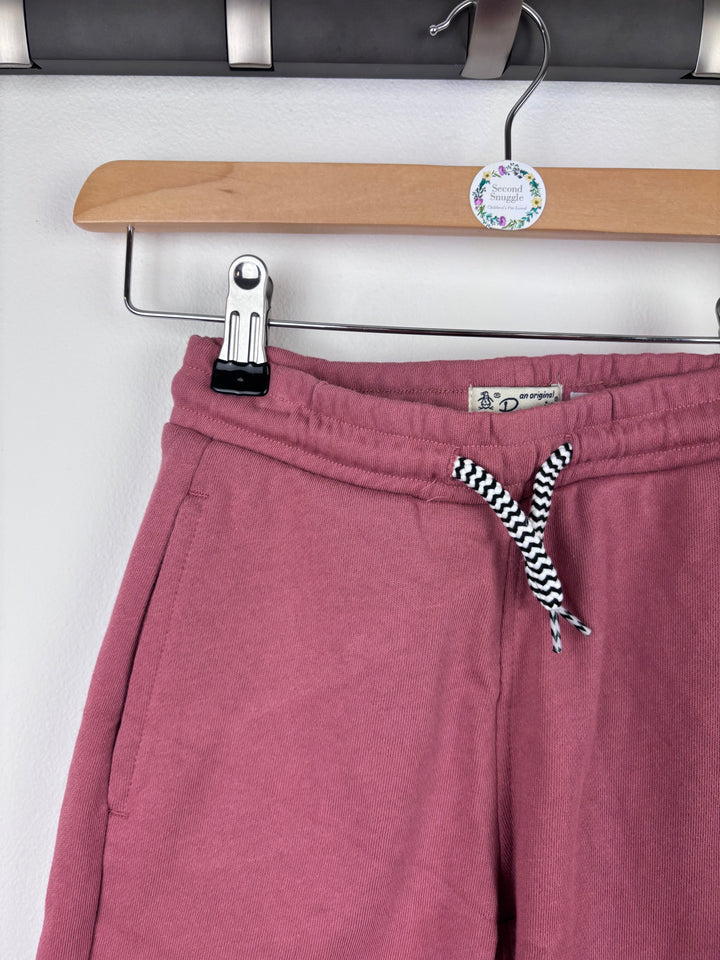 Penguin Burgundy Jersey Shorts Various Sizes-Shorts-Second Snuggle Preloved