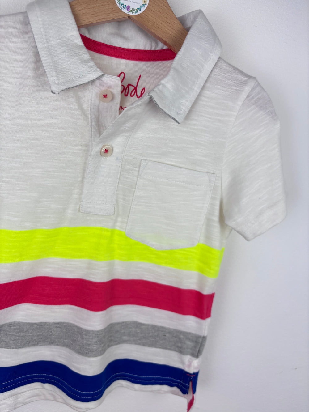 Boden Striped Polo Shirt Various Sizes-Tops-Second Snuggle Preloved