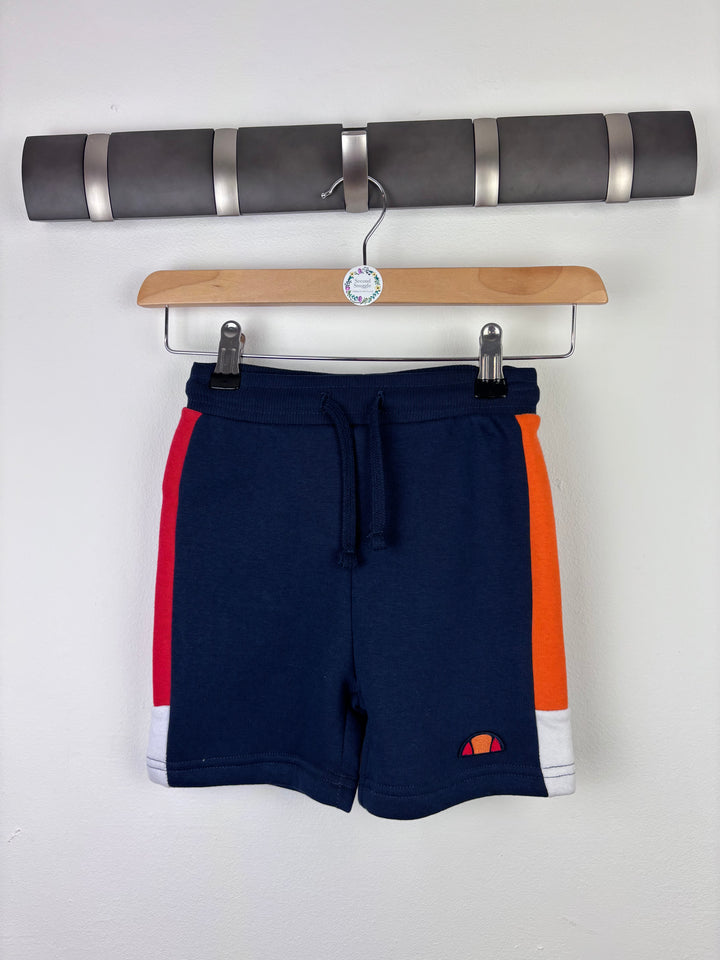 Ellesse Navy Colour Block Shorts 2-3 Years-Shorts-Second Snuggle Preloved