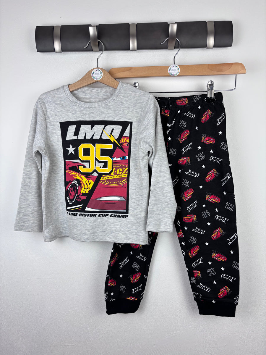 Disney Cars Lightning McQueen Pyjama Set-Night Wear-Second Snuggle Preloved