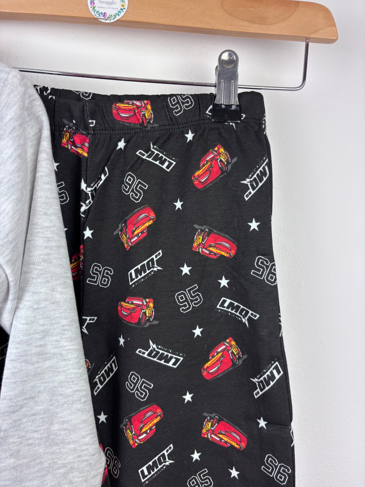 Disney Cars Lightning McQueen Pyjama Set-Night Wear-Second Snuggle Preloved
