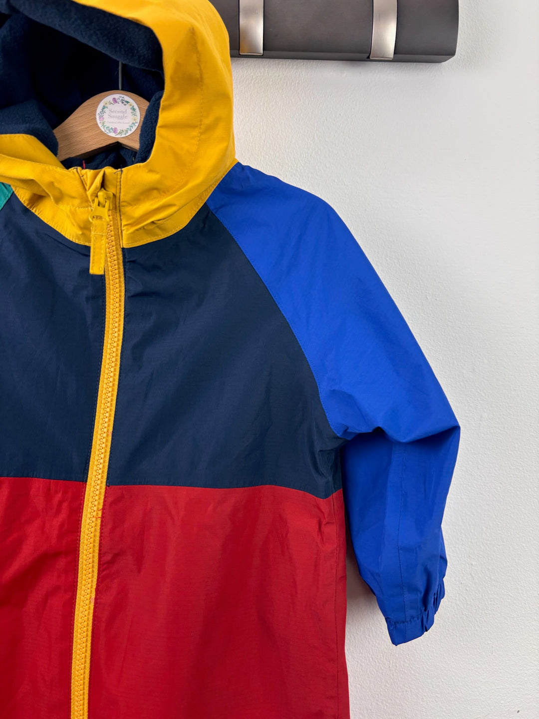 Next Colour Block Hooded Lined Puddlesuit