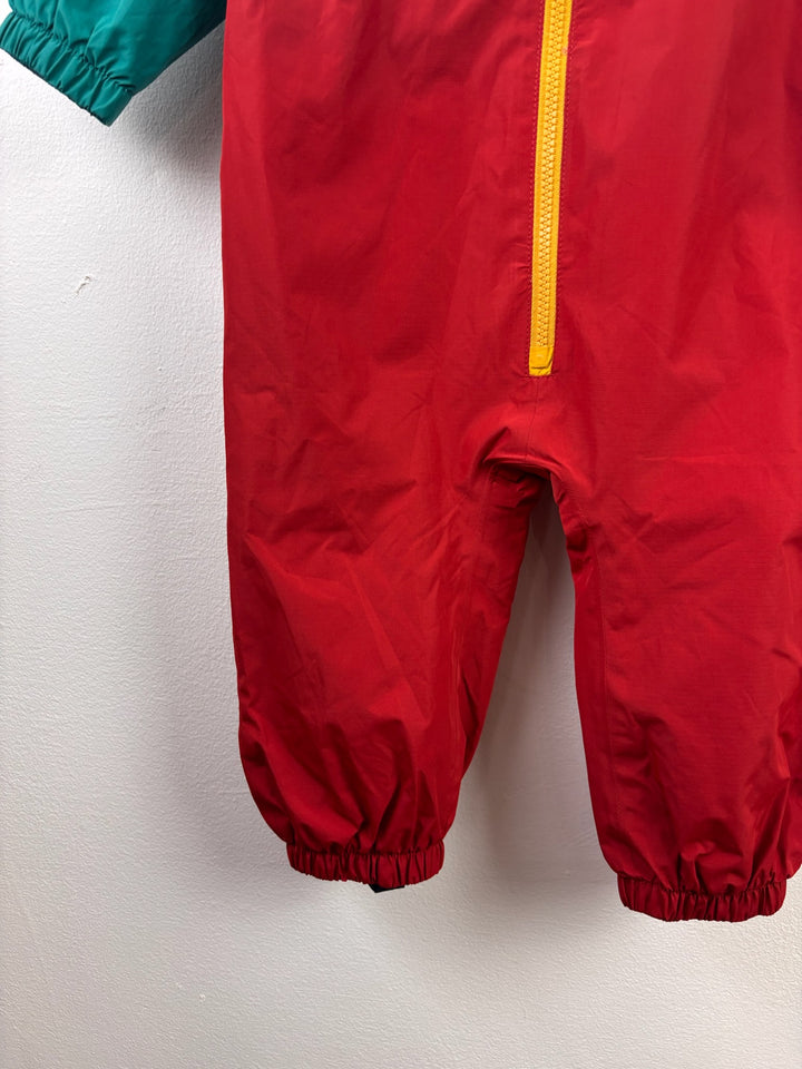 Next Colour Block Hooded Lined Puddlesuit