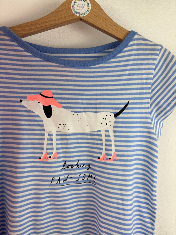 Joules Pink And Blue Dress Set 5-6 Years-Dresses-Second Snuggle Preloved