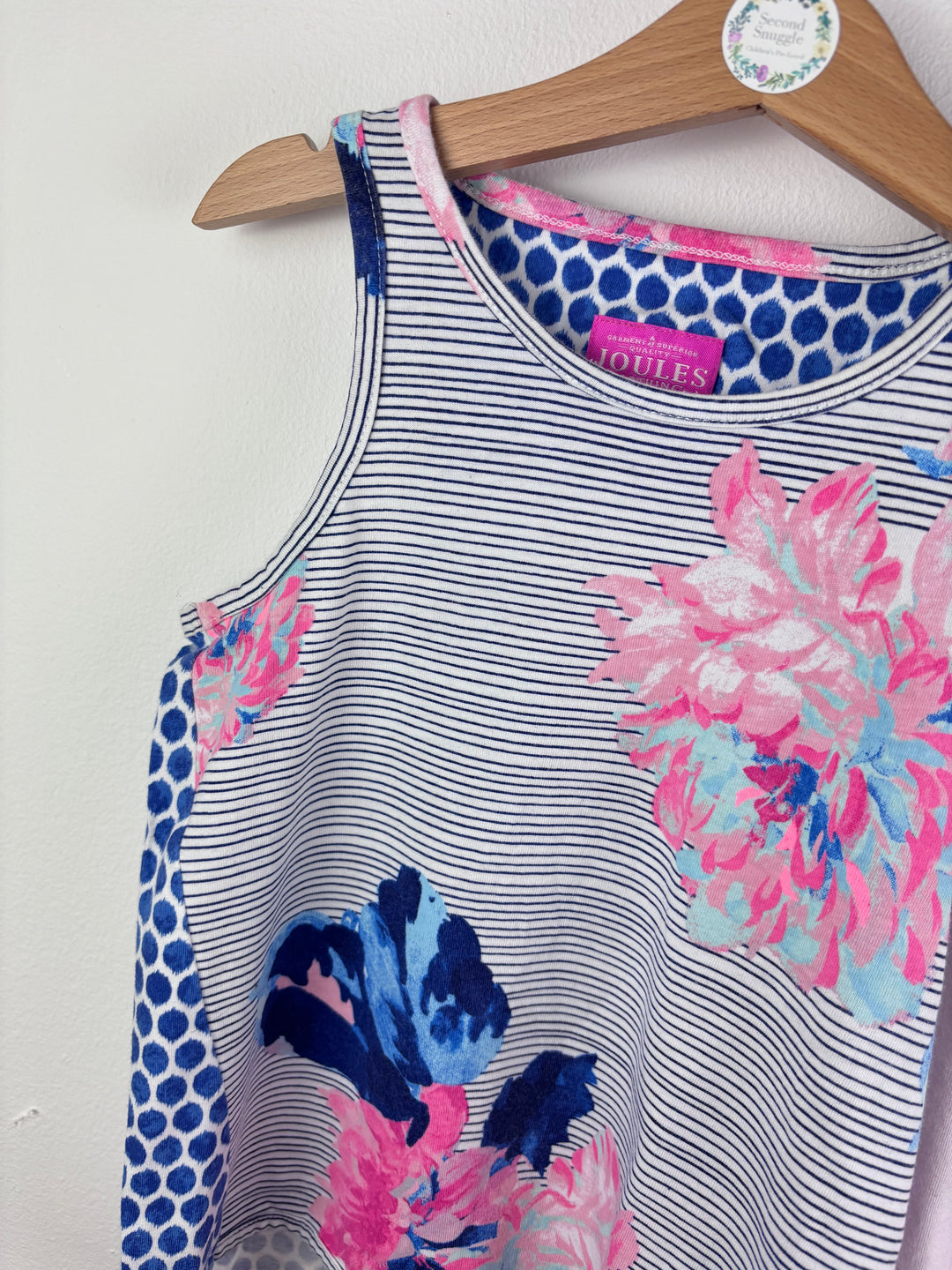 Joules Floral Sleeveless Tops Set 5-6 Years