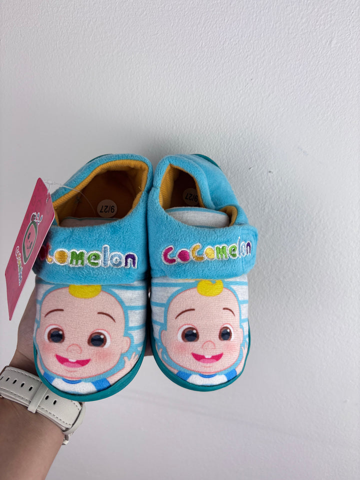 Cocomelon Blue Slippers UK 9