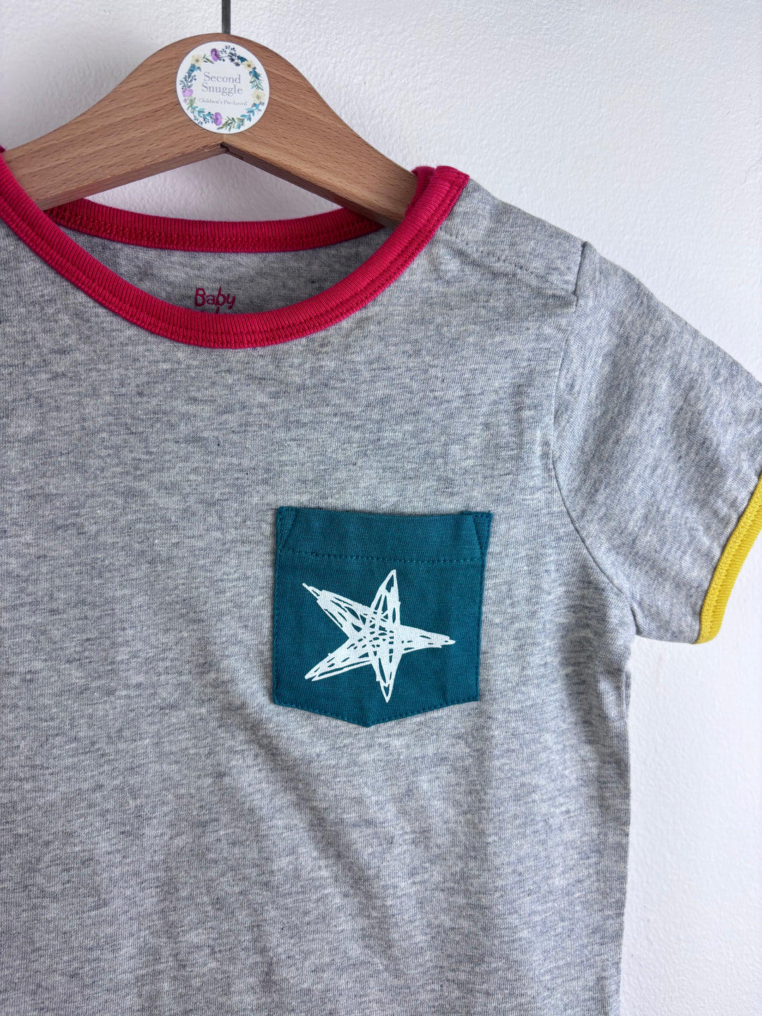 Boden Multicolour Animal Print Short Sleeve Top Set 2-3 Years