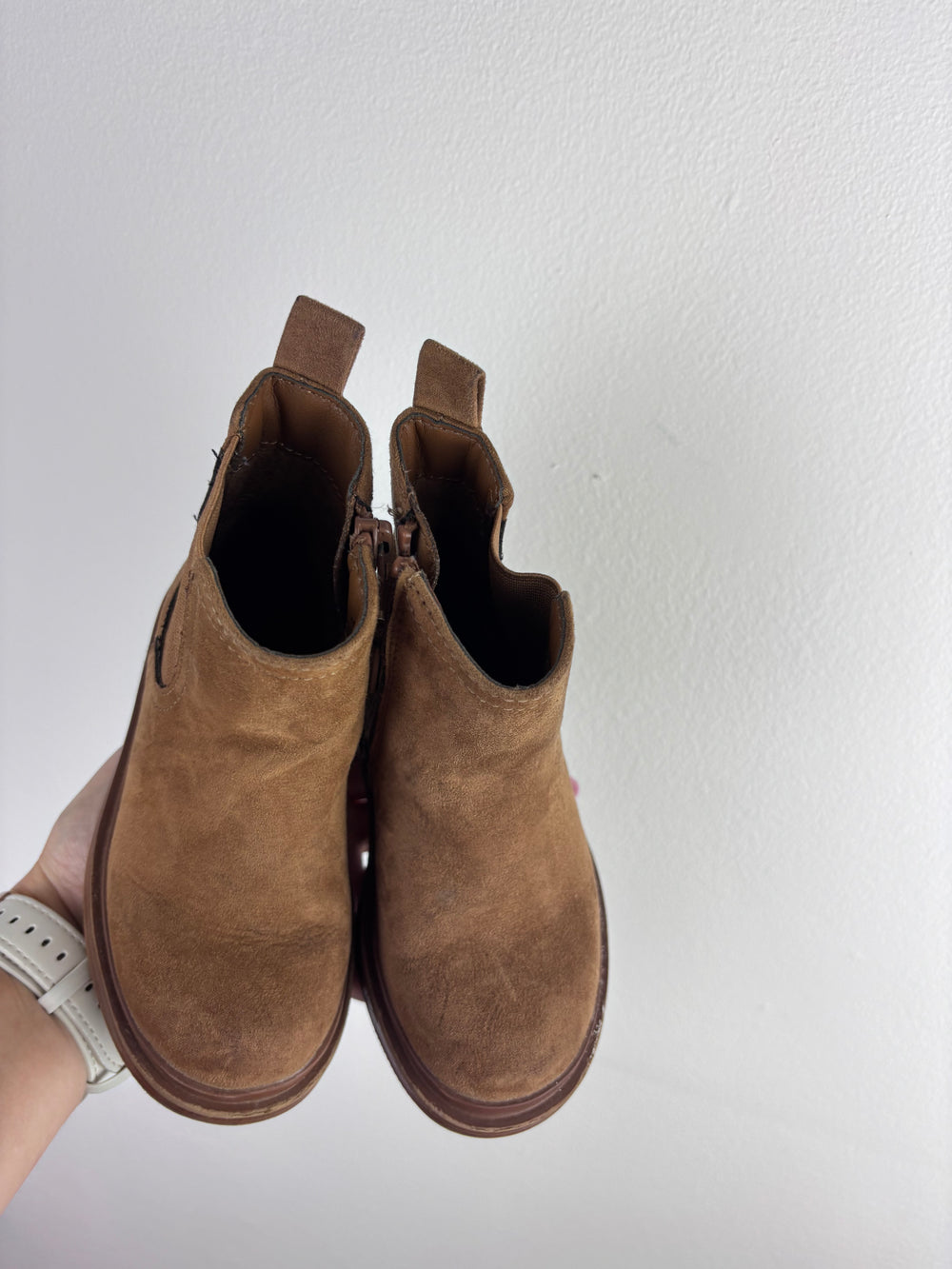 H&M Brown Chelsea Boots UK 7.5-Boots-Second Snuggle Preloved
