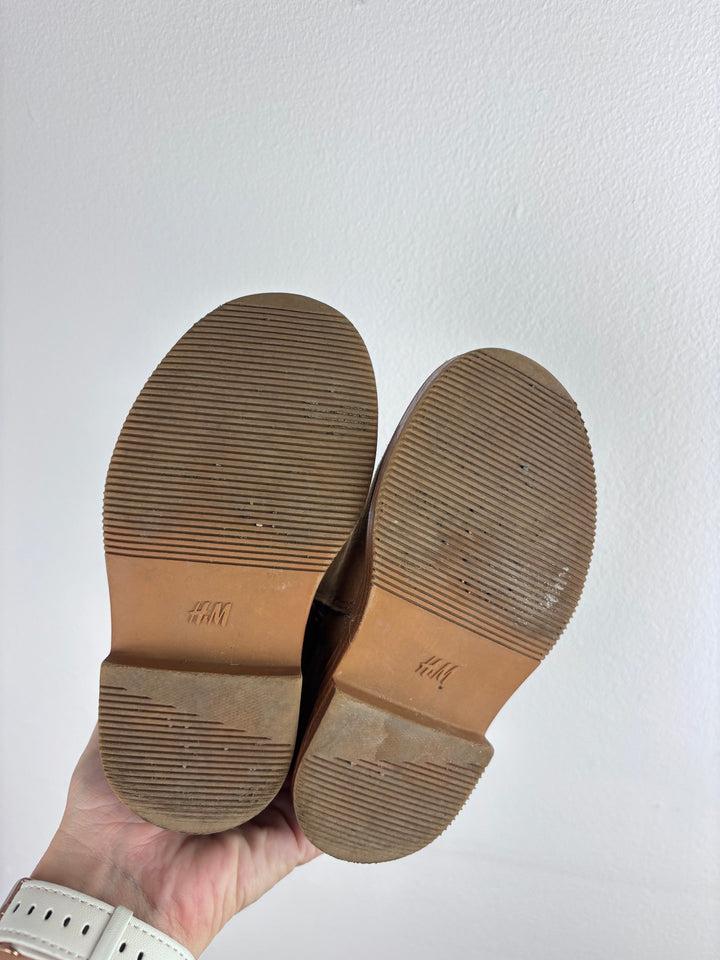 H&M Brown Chelsea Boots UK 7.5-Boots-Second Snuggle Preloved