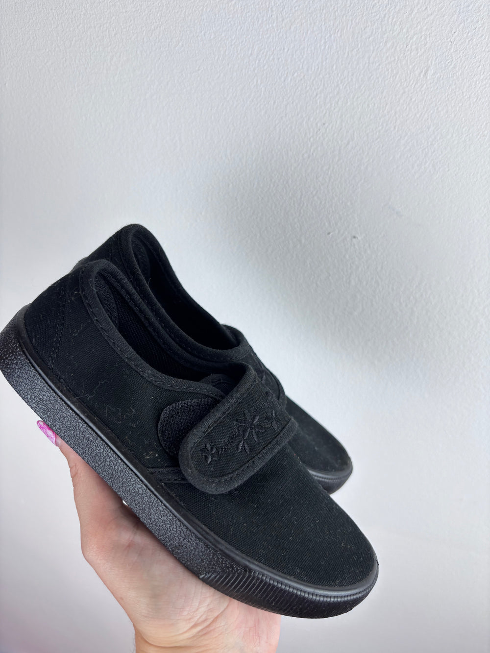 Next Black School Daps UK 11-Shoes-Second Snuggle Preloved