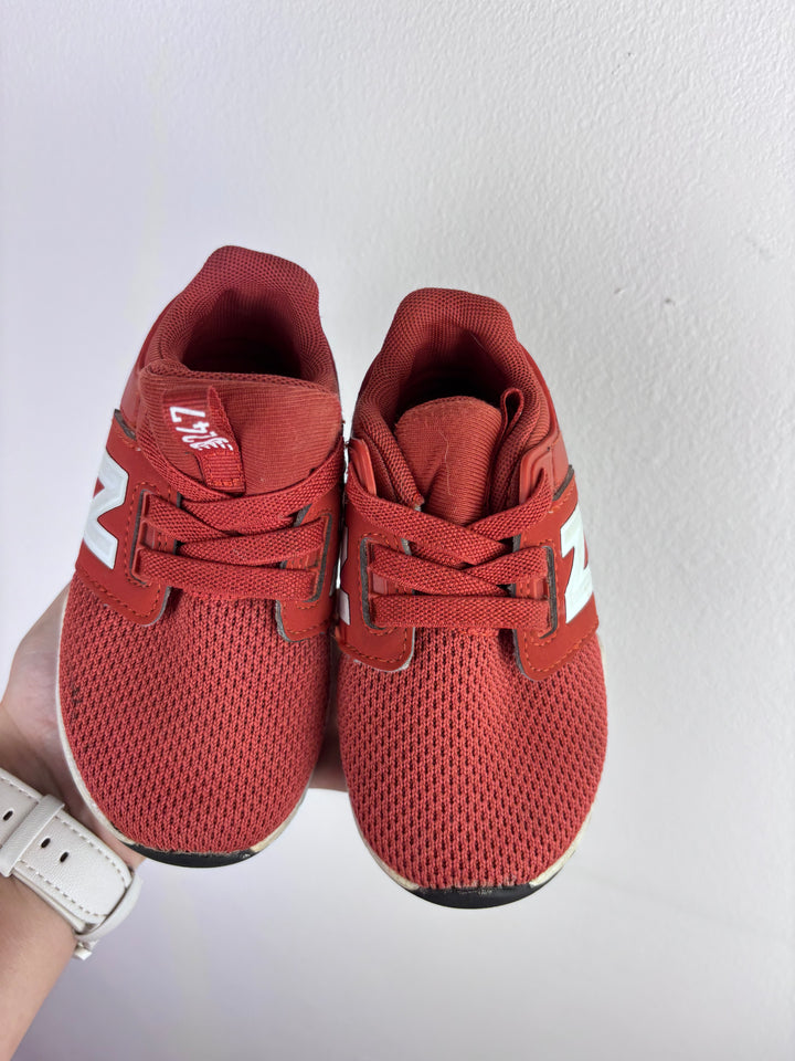 New Balance Red Trainers UK 6