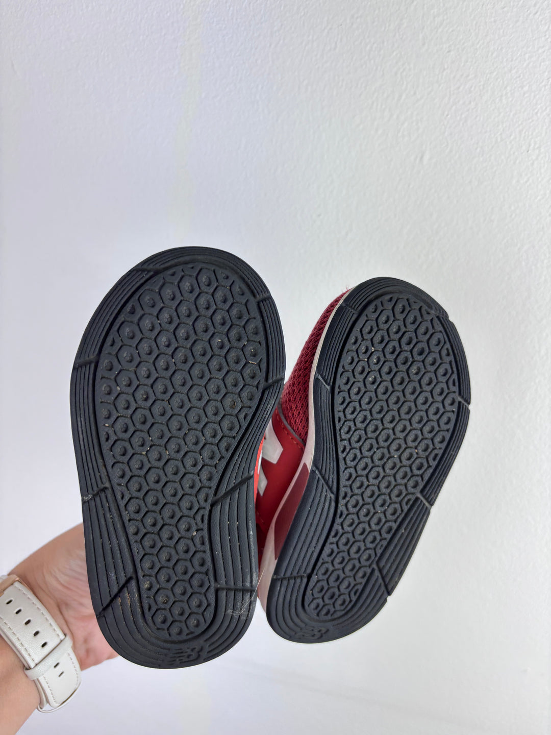 New Balance Red Trainers UK 6