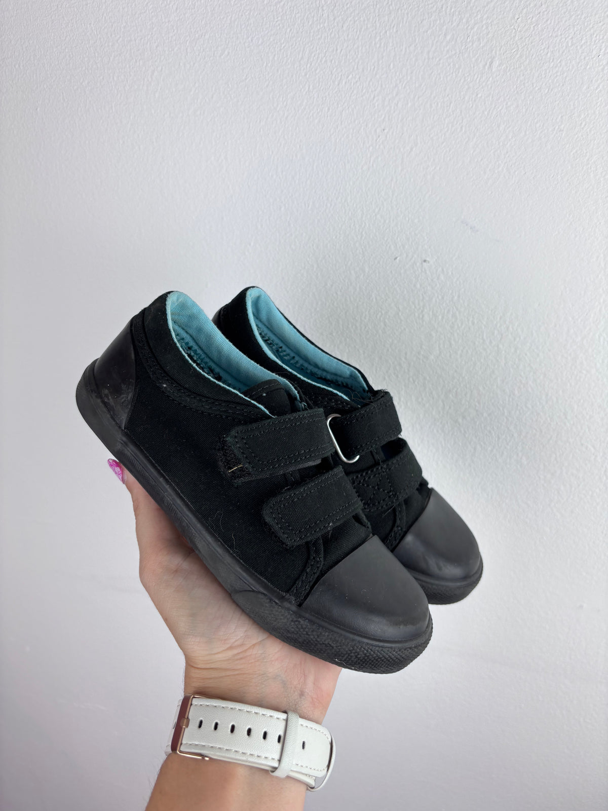 Start Rite Black School Shoes UK 10-Shoes-Second Snuggle Preloved