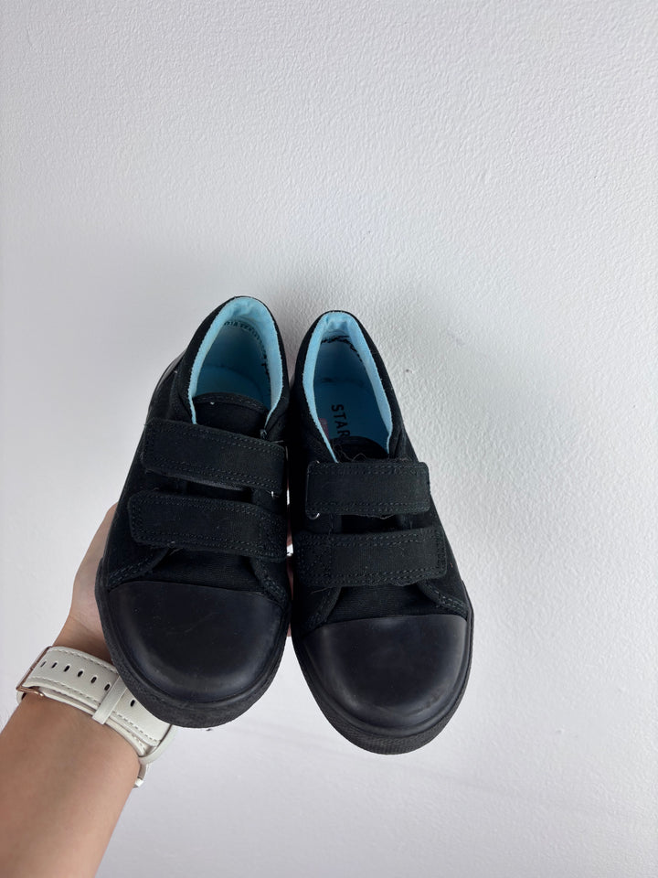 Start Rite Black School Shoes UK 10-Shoes-Second Snuggle Preloved