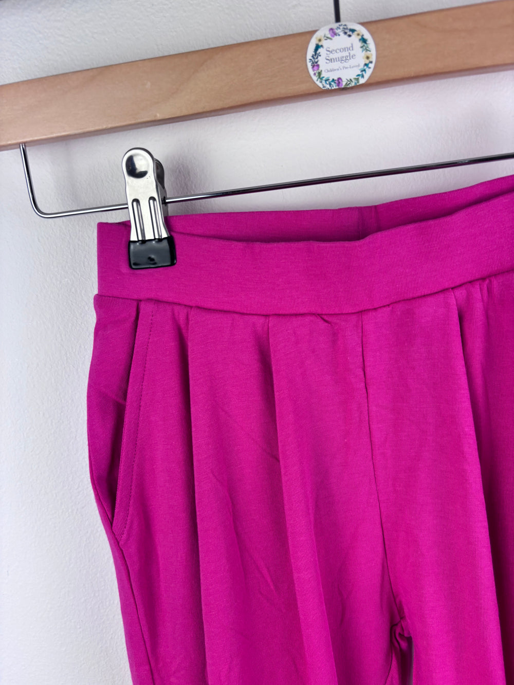 Me & I Pink Trousers Wide Leg 110/116 (5-6 Years)-Trousers-Second Snuggle Preloved