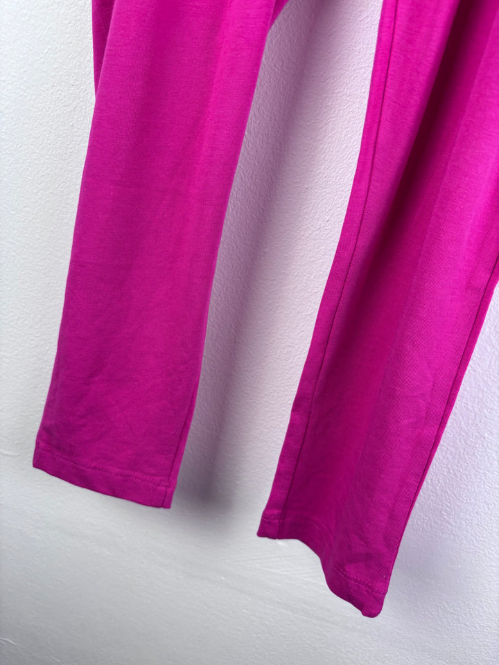 Me & I Pink Trousers Wide Leg 110/116 (5-6 Years)-Trousers-Second Snuggle Preloved