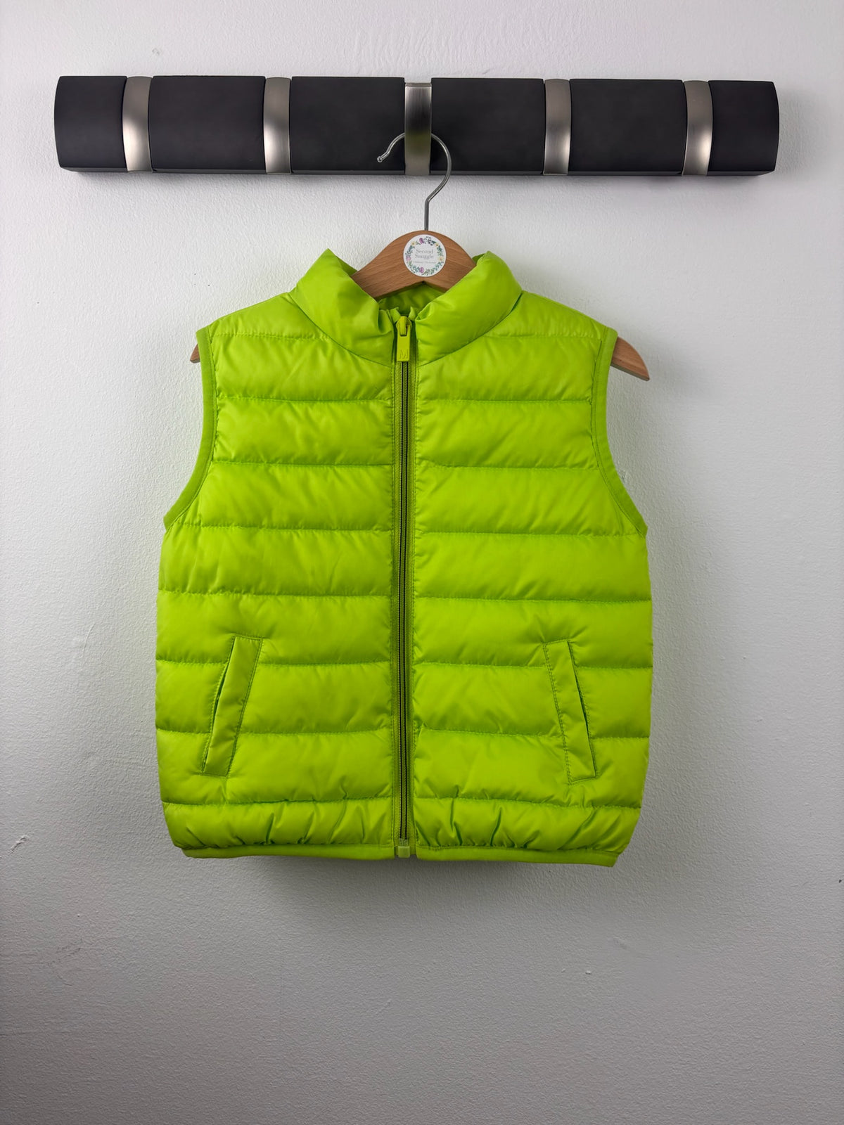 Mayoral Lime Green Padded Gilet 24 Months-Gilets-Second Snuggle Preloved