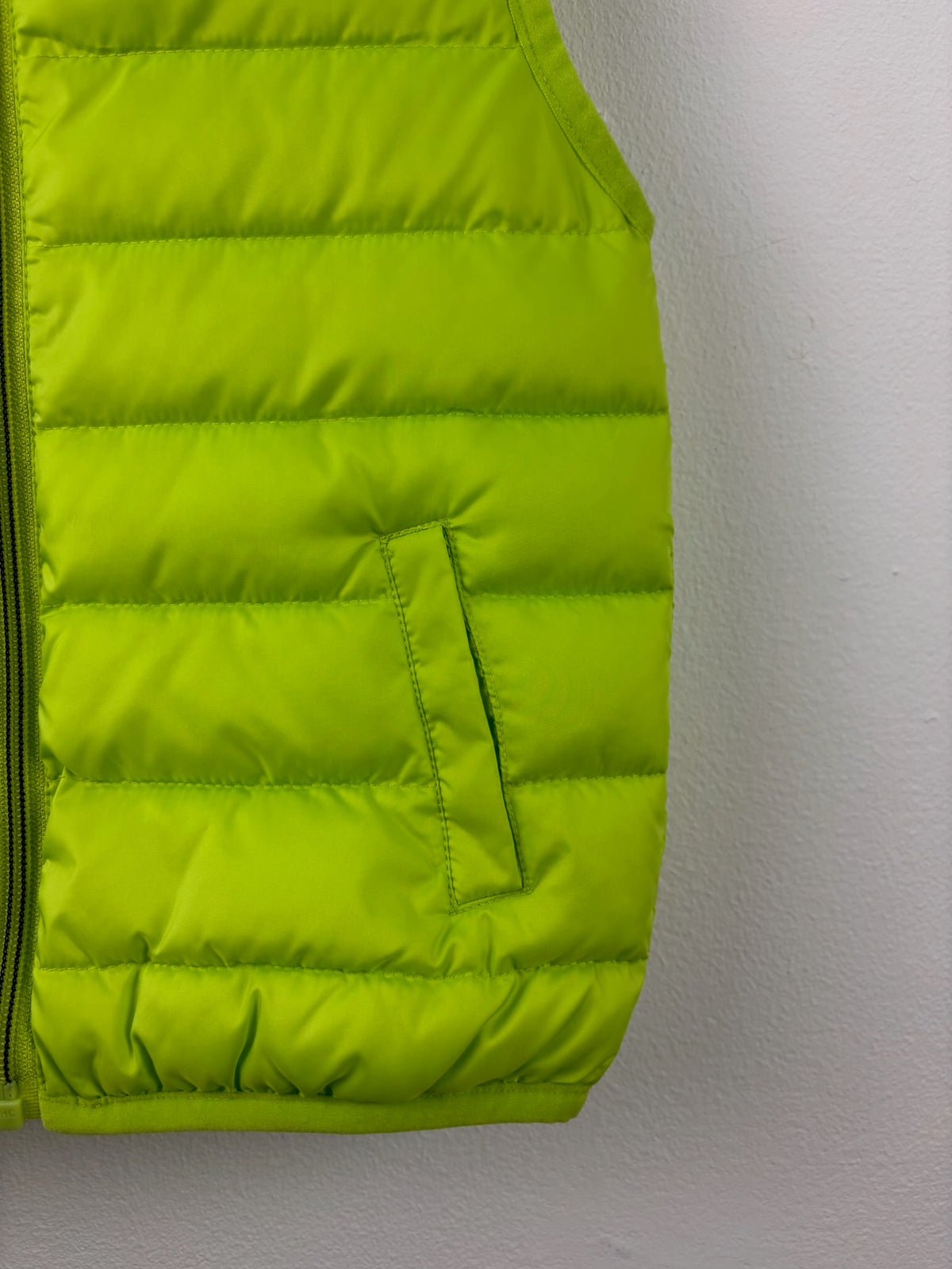 Mayoral Lime Green Padded Gilet 24 Months-Gilets-Second Snuggle Preloved