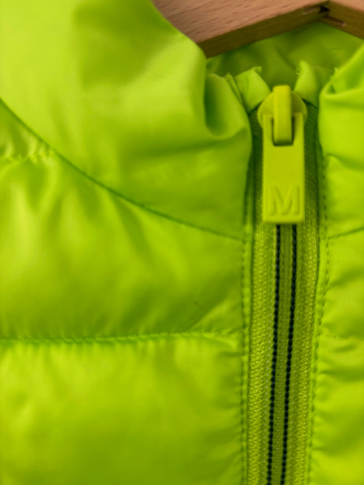 Mayoral Lime Green Padded Gilet 24 Months-Gilets-Second Snuggle Preloved