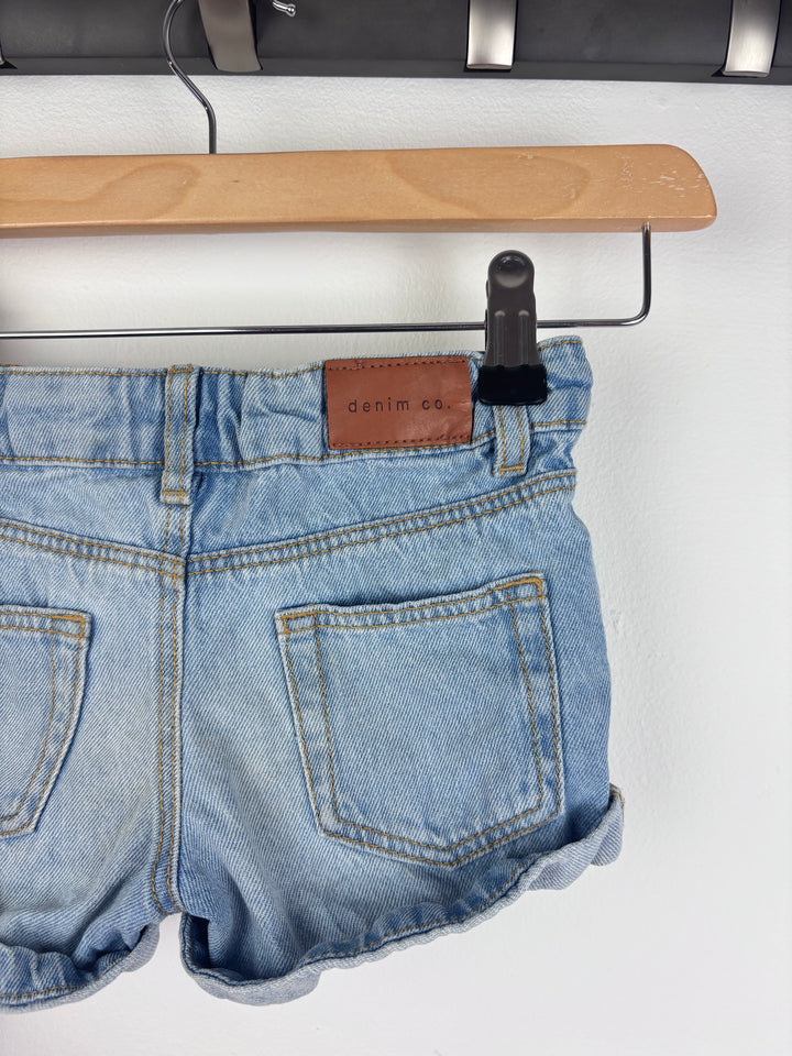 Primark Denim Shorts 3-4 Years