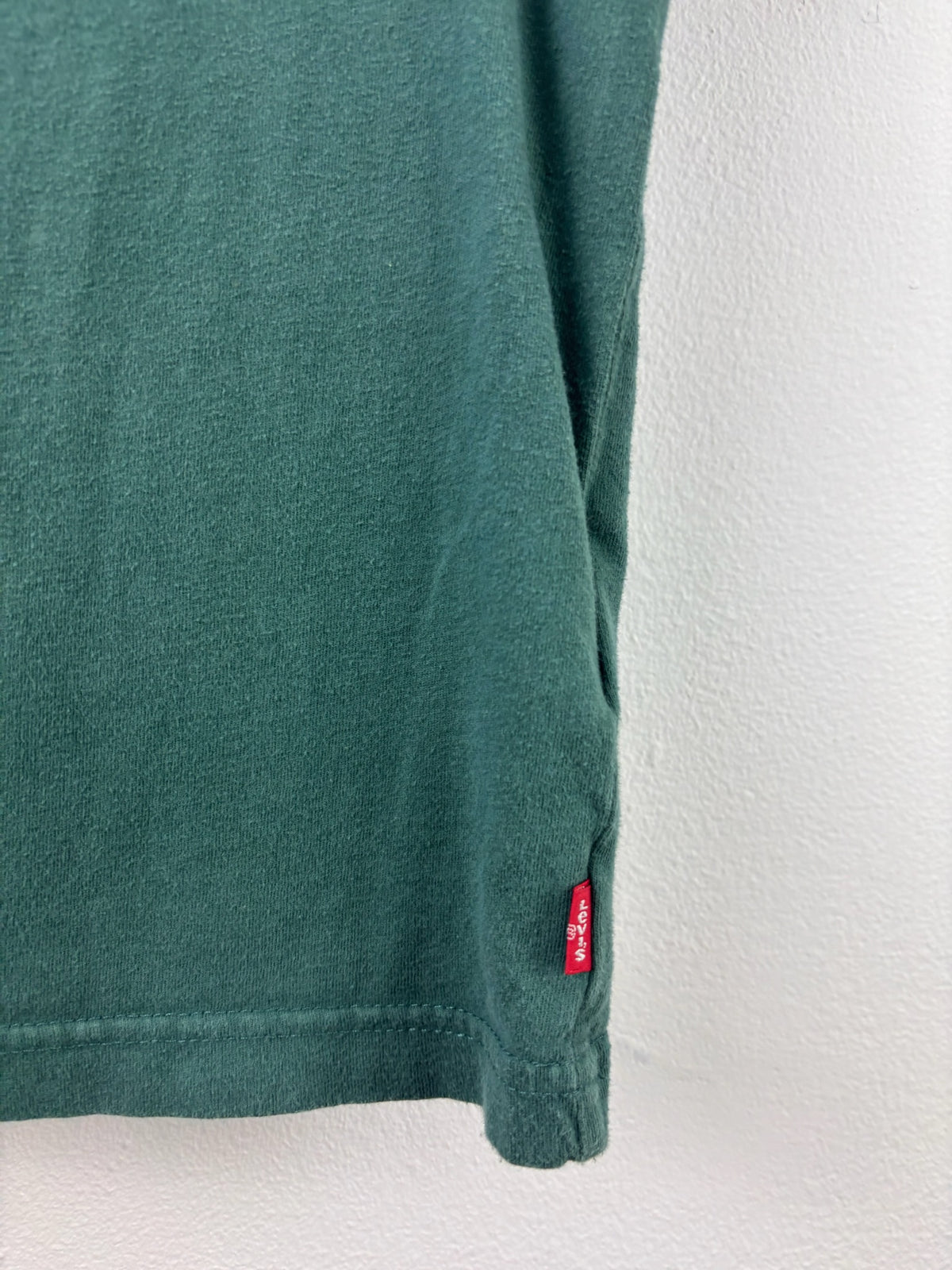 Levi’s Green Logo T-Shirt 4-5 Years-Tops-Second Snuggle Preloved