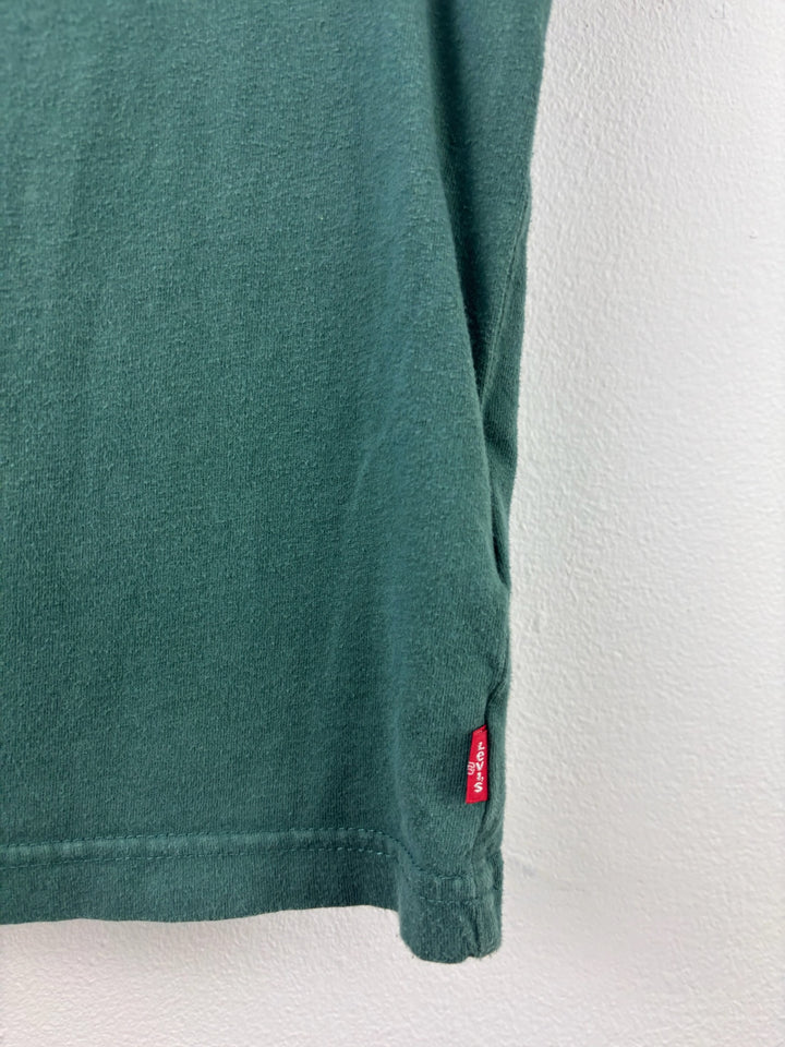 Levi’s Green Logo T-Shirt 4-5 Years-Tops-Second Snuggle Preloved