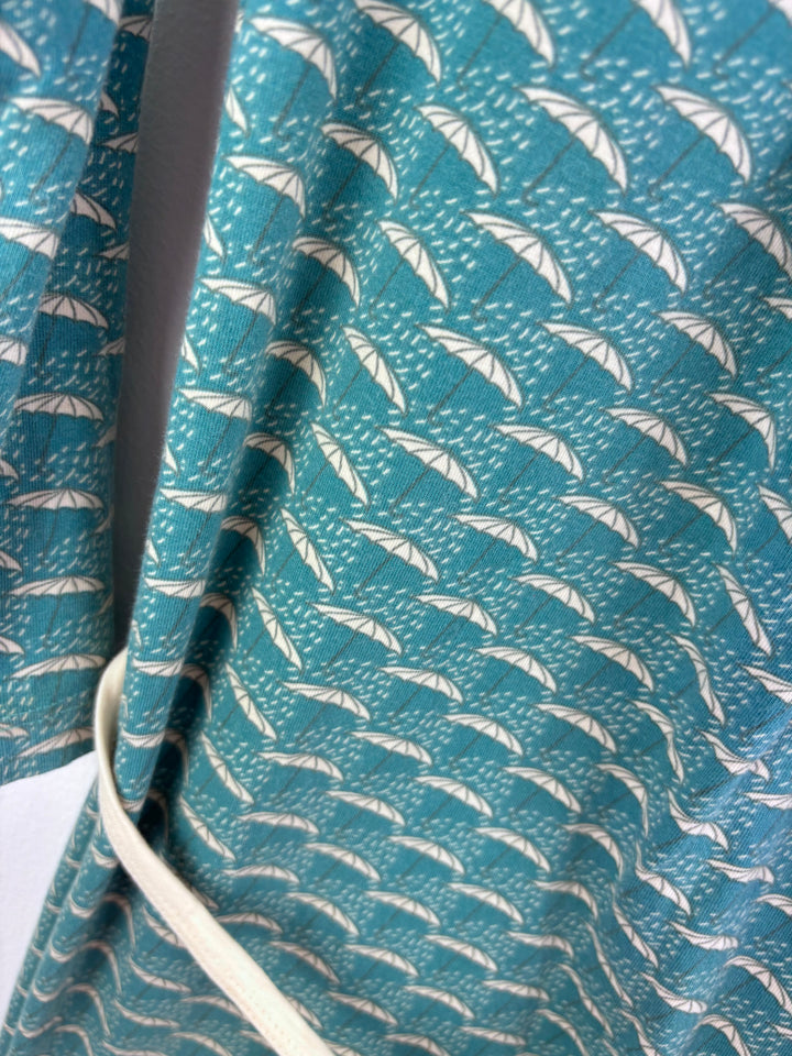 Froy & Dind Green Long Sleeve Dress 110/116 (5-6 Years)-Dresses-Second Snuggle Preloved