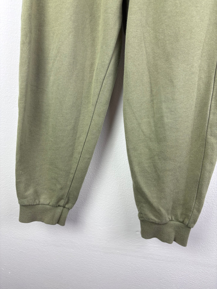 John Lewis Green Joggers Drawstring 6 Years-Trousers-Second Snuggle Preloved