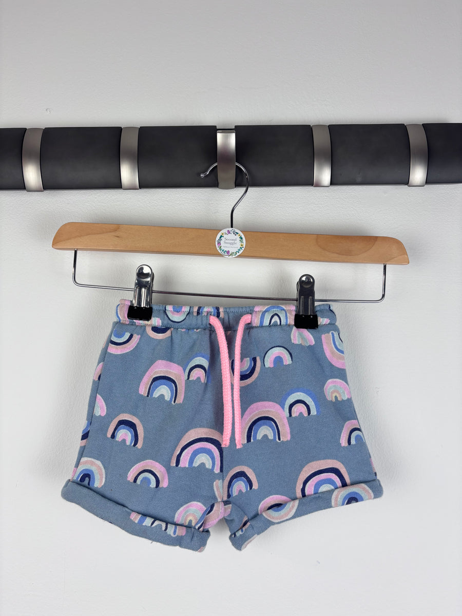 Next Rainbow Shorts 3-6 Months-Shorts-Second Snuggle Preloved