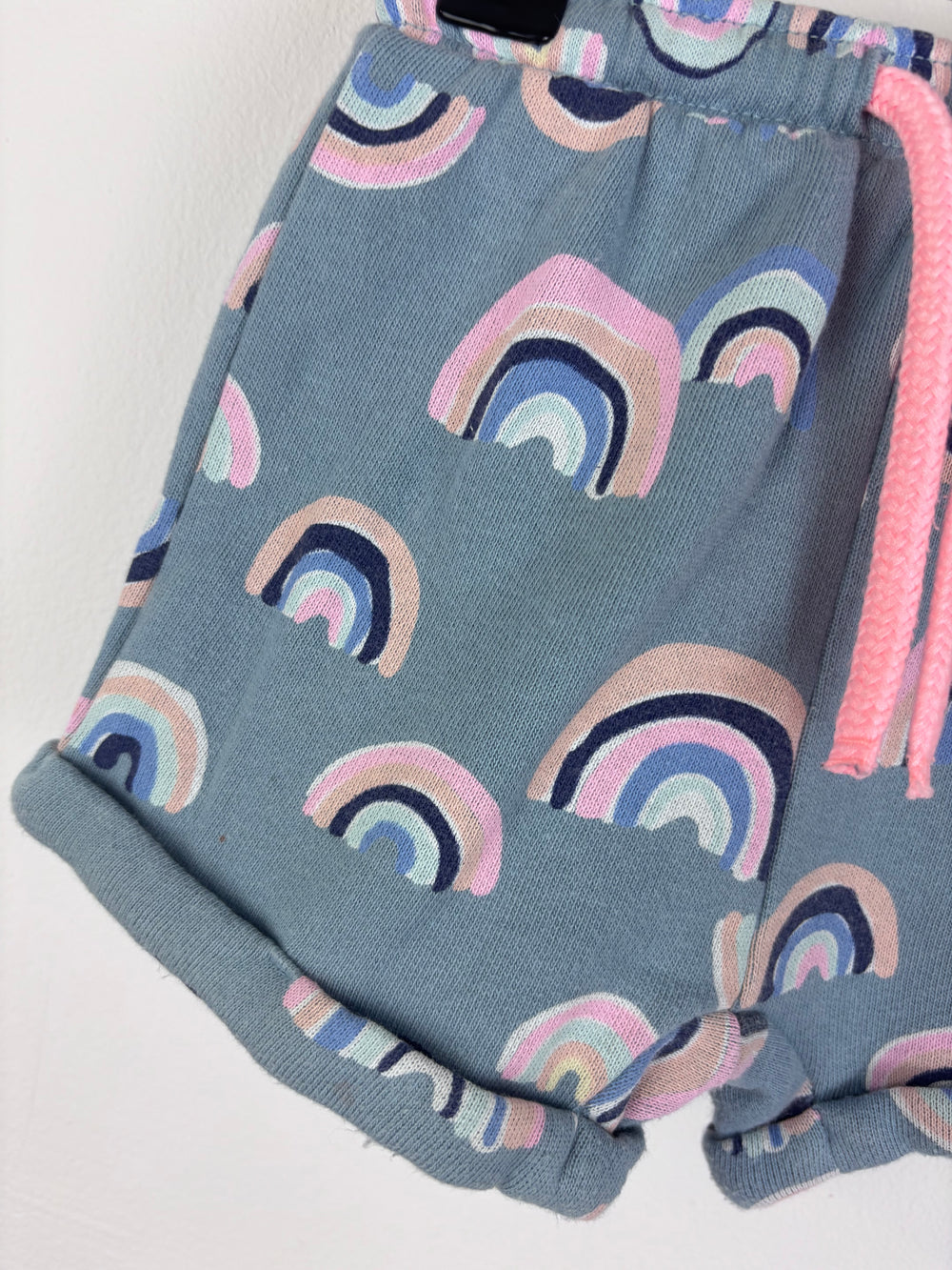 Next Rainbow Shorts 3-6 Months-Shorts-Second Snuggle Preloved