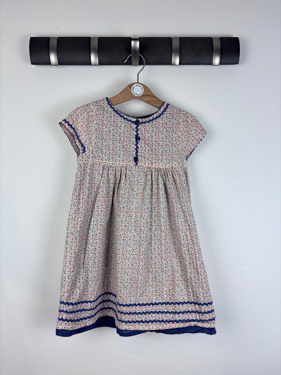 Mothercare Floral Dress 2-3 Years-Dresses-Second Snuggle Preloved