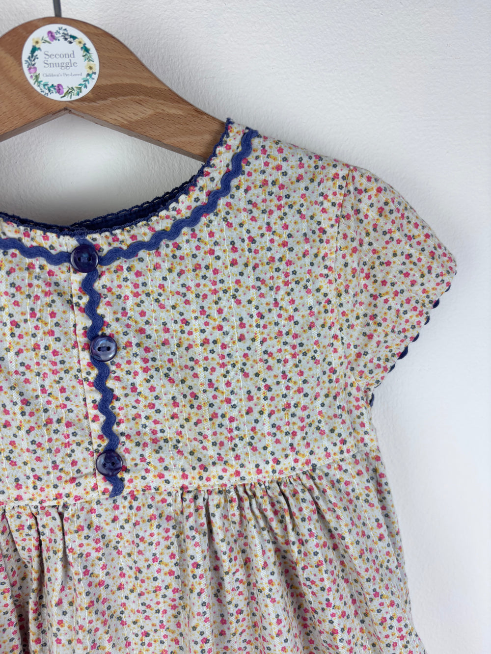 Mothercare Floral Dress 2-3 Years-Dresses-Second Snuggle Preloved
