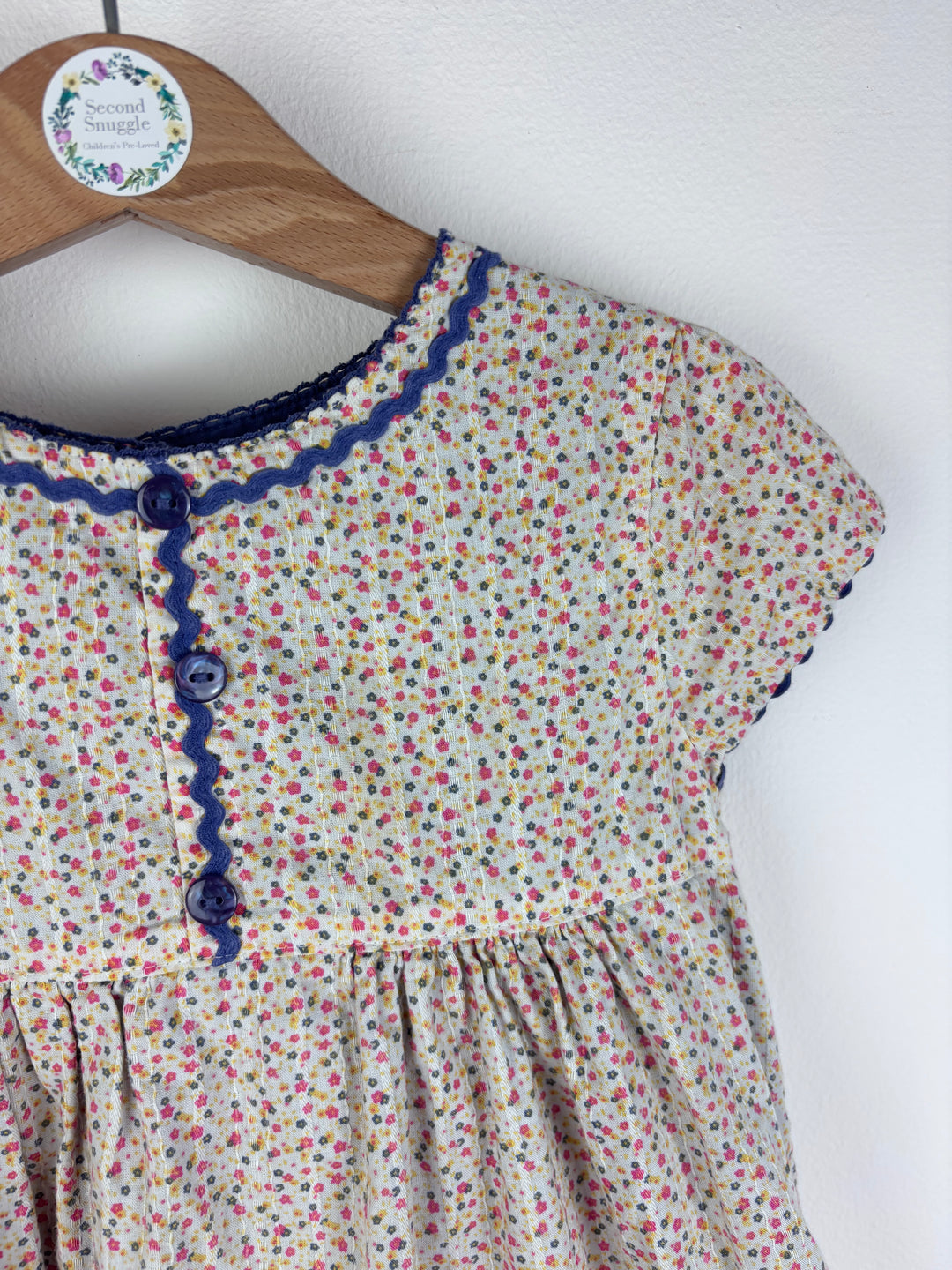 Mothercare Floral Dress 2-3 Years-Dresses-Second Snuggle Preloved