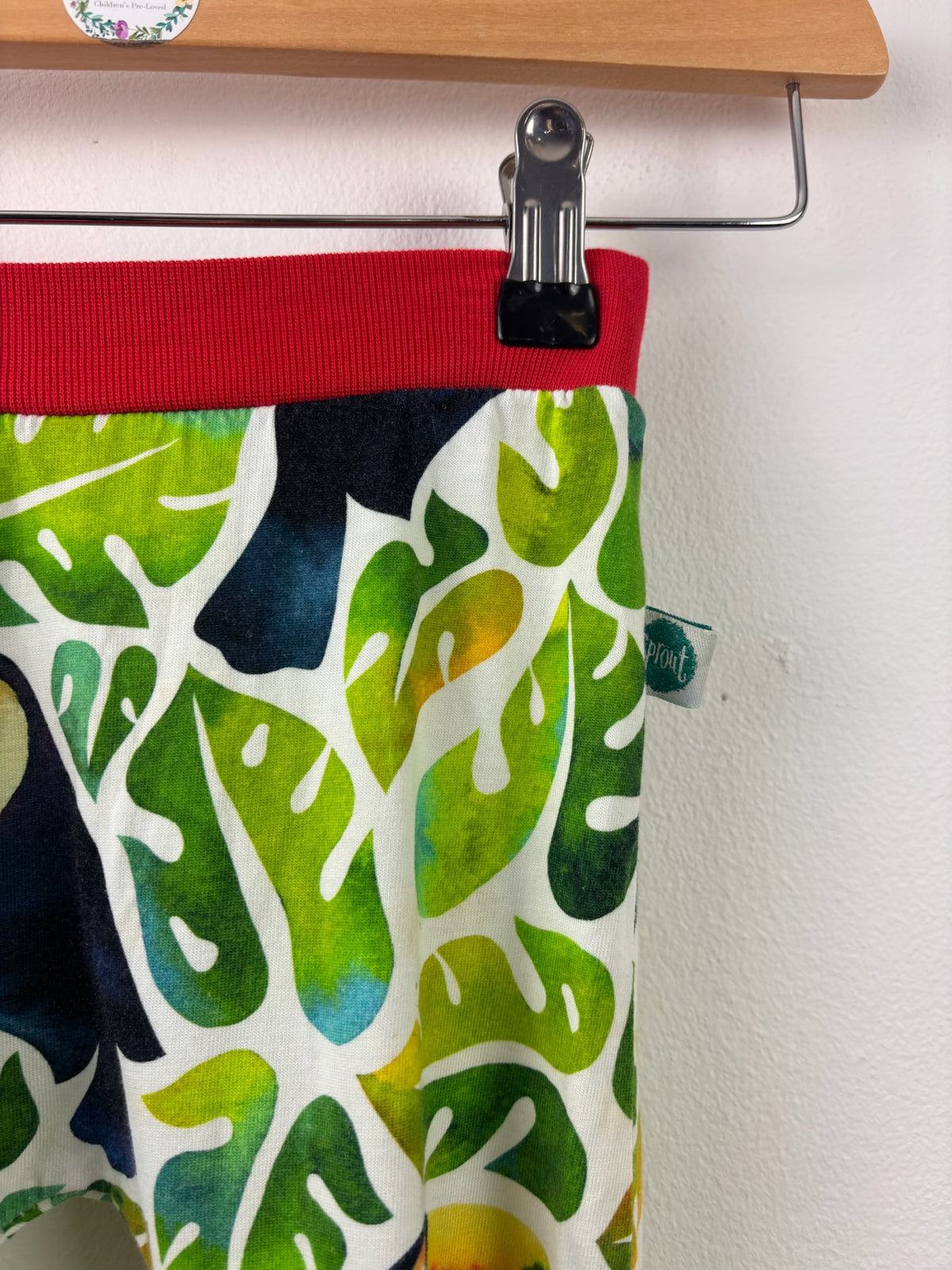 Sprout Toucan Print Joggers 4-5 Years-Trousers-Second Snuggle Preloved