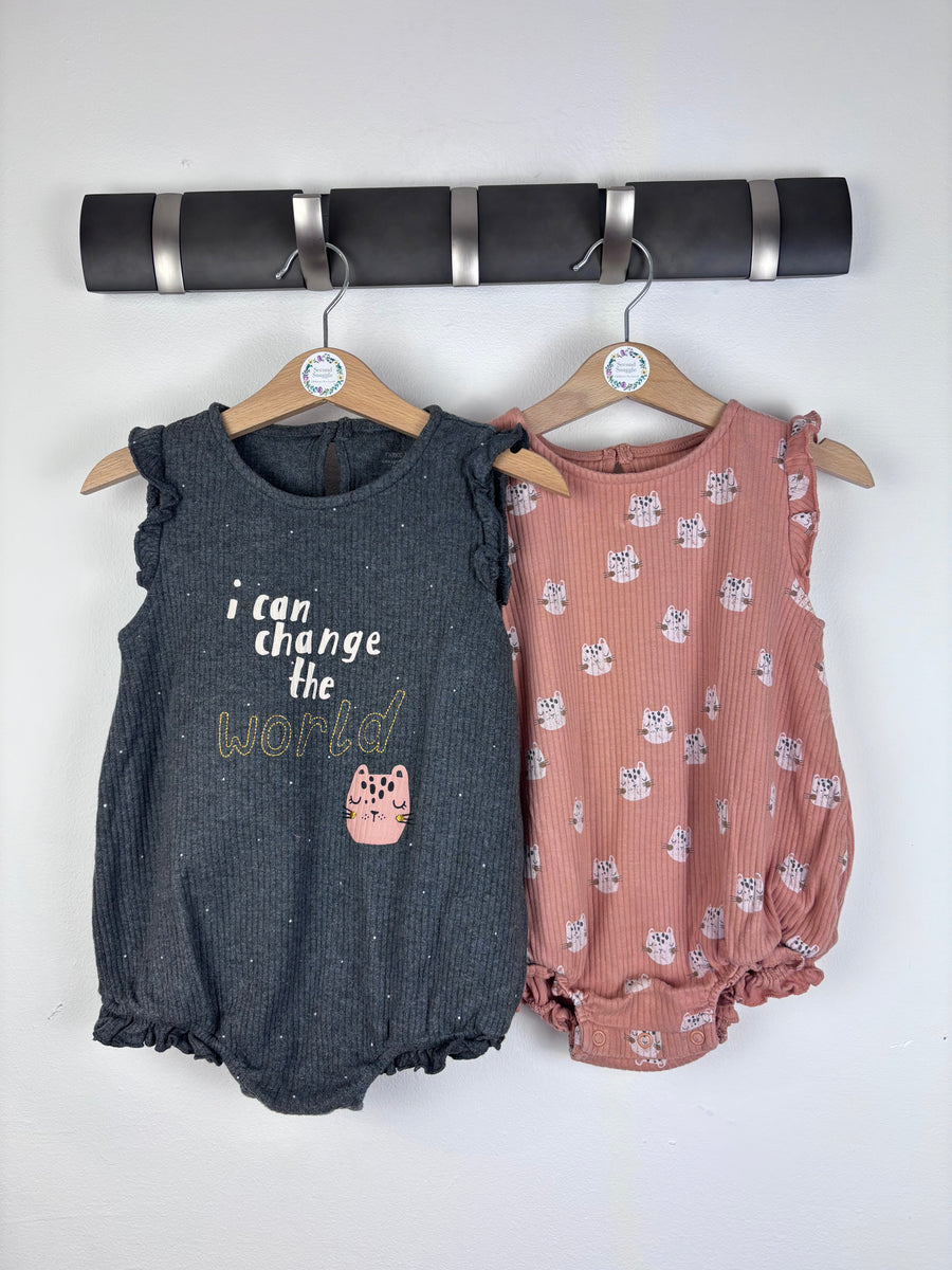 Next Romper Set 2-3 Years-Rompers-Second Snuggle Preloved