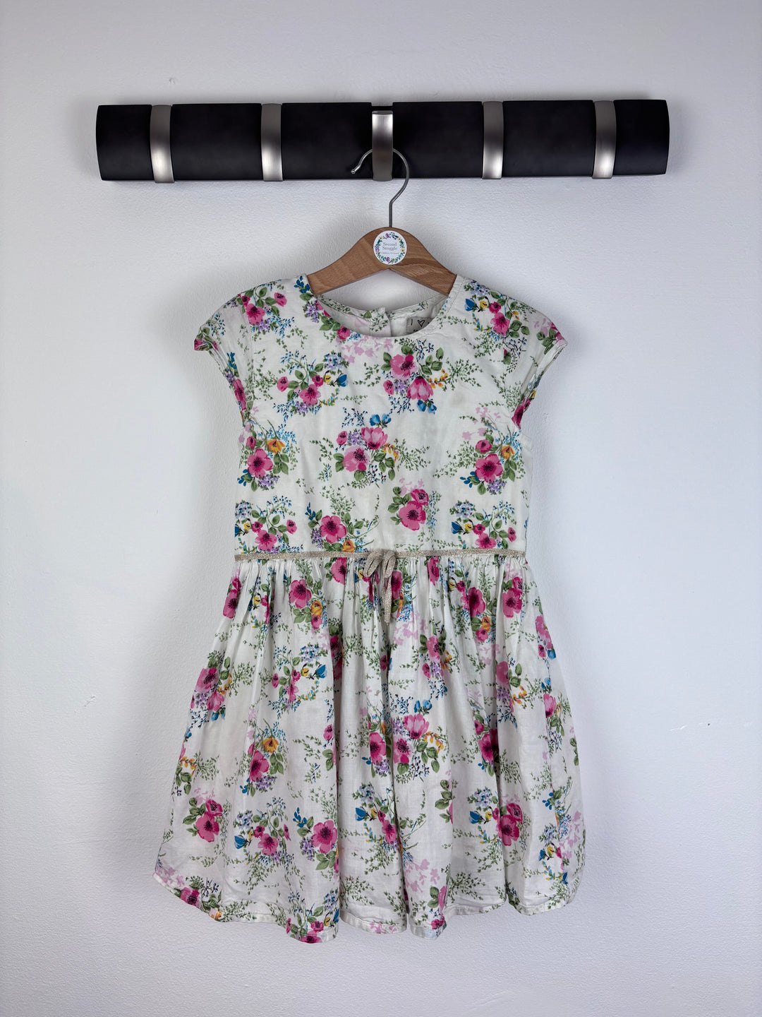 Next Floral Dress 4-5 Years-Dresses-Second Snuggle Preloved