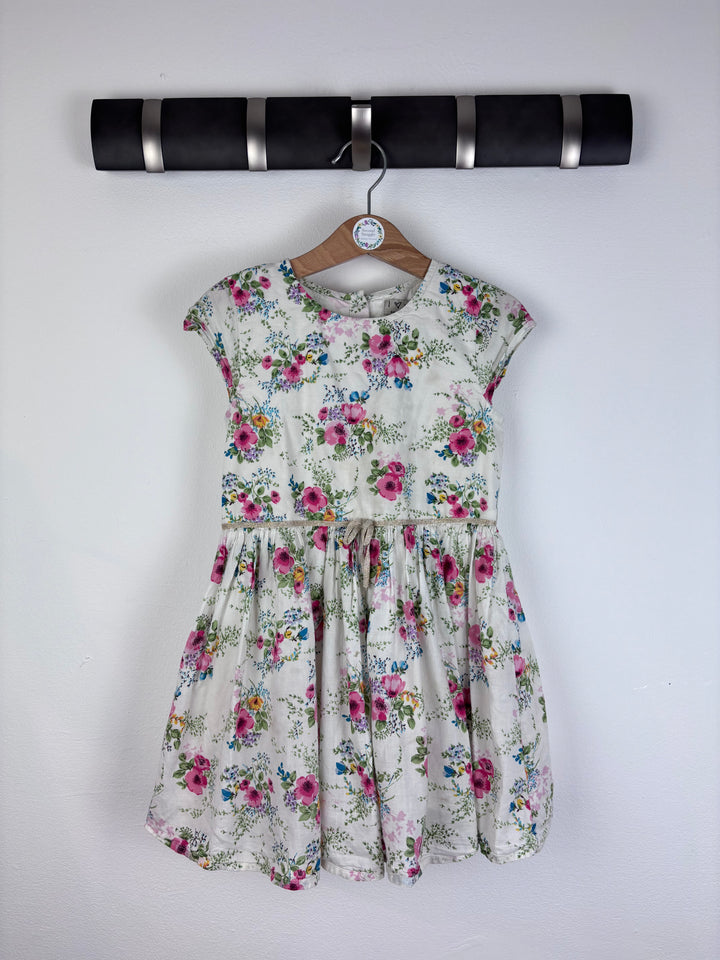 Next Floral Dress 4-5 Years-Dresses-Second Snuggle Preloved