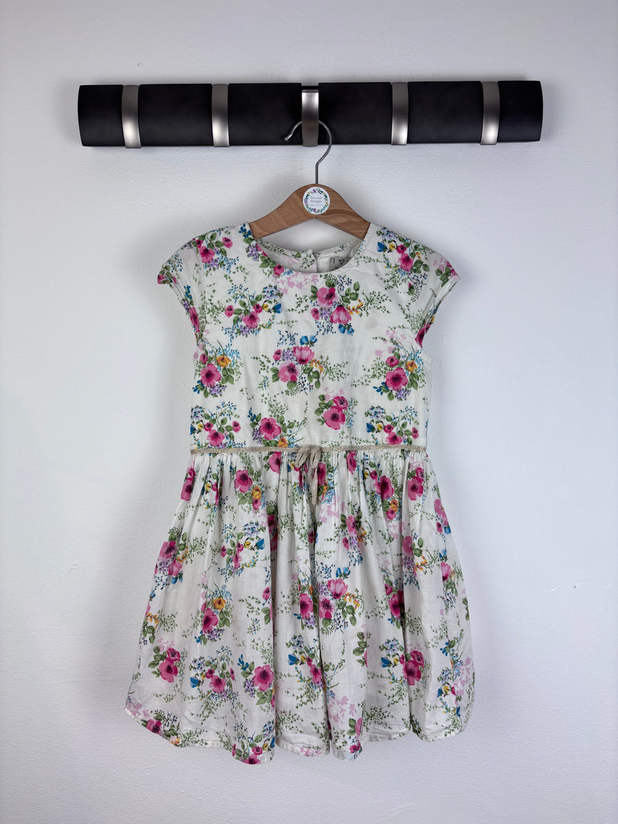 Next Floral Dress 4-5 Years-Dresses-Second Snuggle Preloved
