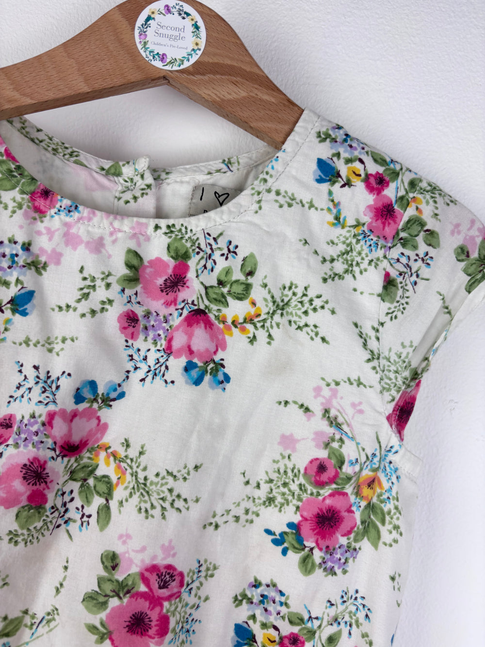Next Floral Dress 4-5 Years-Dresses-Second Snuggle Preloved