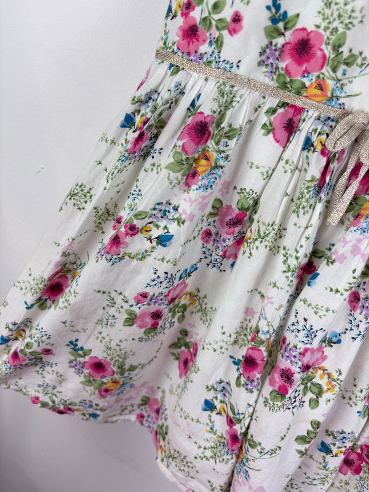 Next Floral Dress 4-5 Years-Dresses-Second Snuggle Preloved