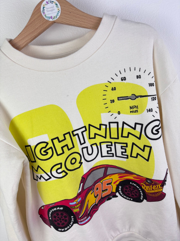 George Cream Lightning McQueen Sweatshirt 6-7 Years