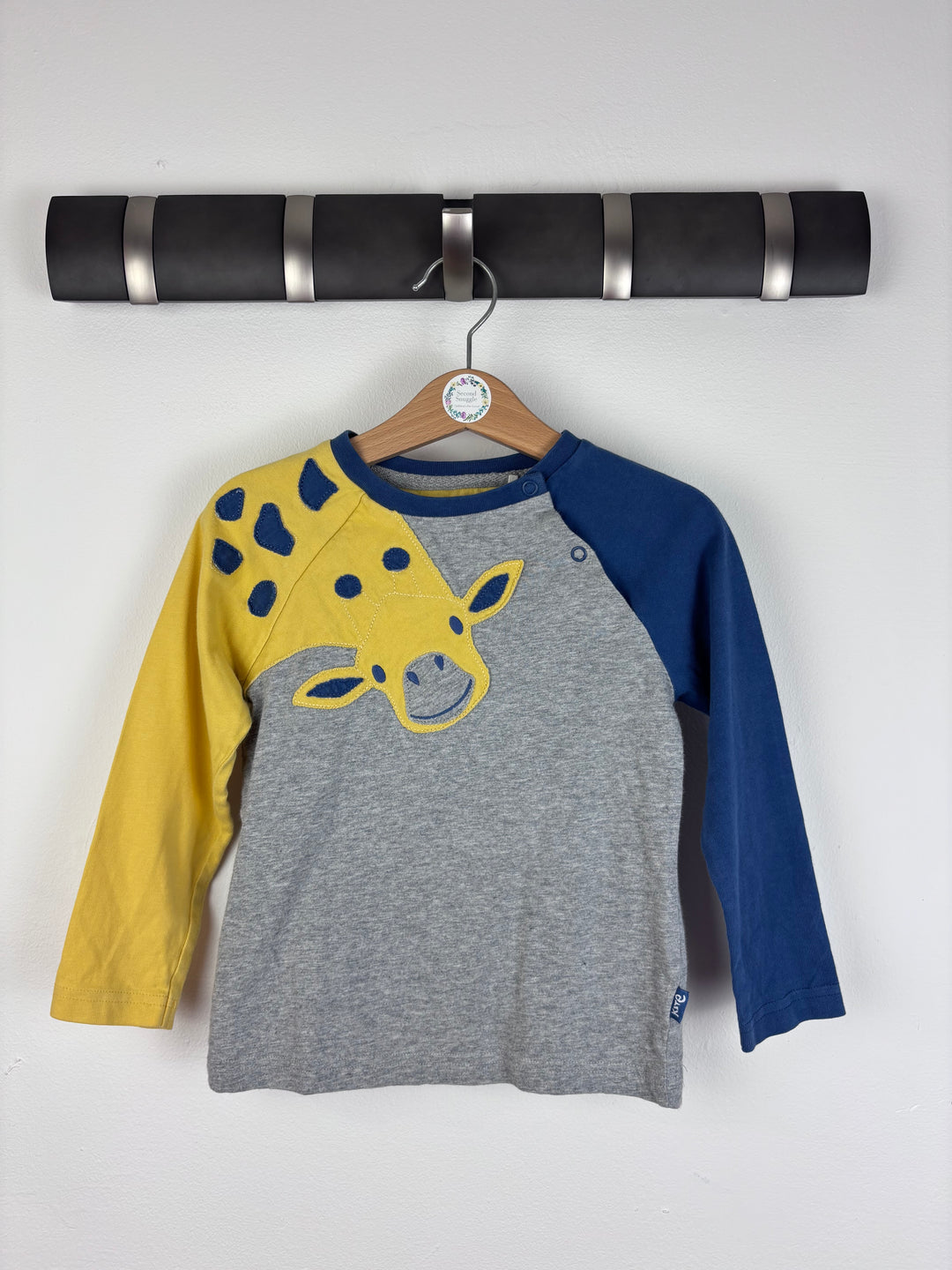 Kite Giraffe Top 3 Years-Tops-Second Snuggle Preloved