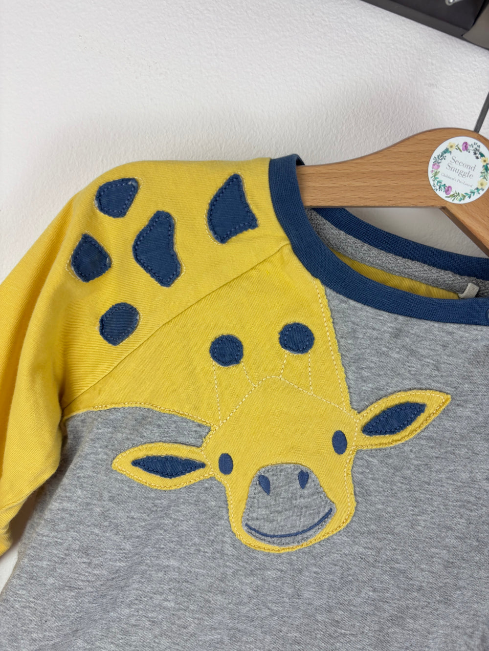 Kite Giraffe Top 3 Years-Tops-Second Snuggle Preloved