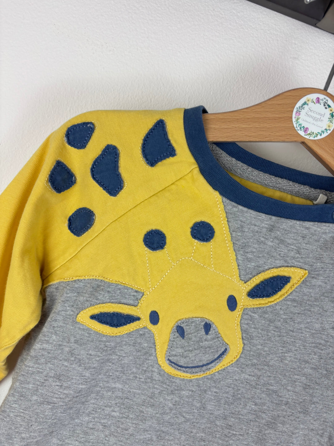 Kite Giraffe Top 3 Years-Tops-Second Snuggle Preloved