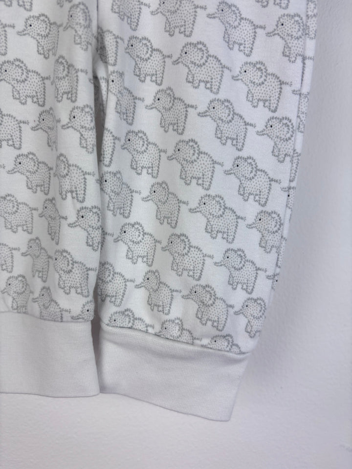 JoJo Maman Bebe Elephant Print Leggings 3-6 Months