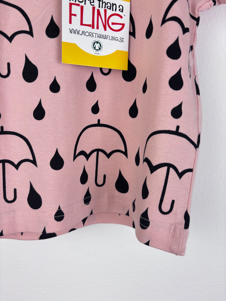 More Than A Fling Umbrella Print Top/Tunic 62/68 (3-6 Months)