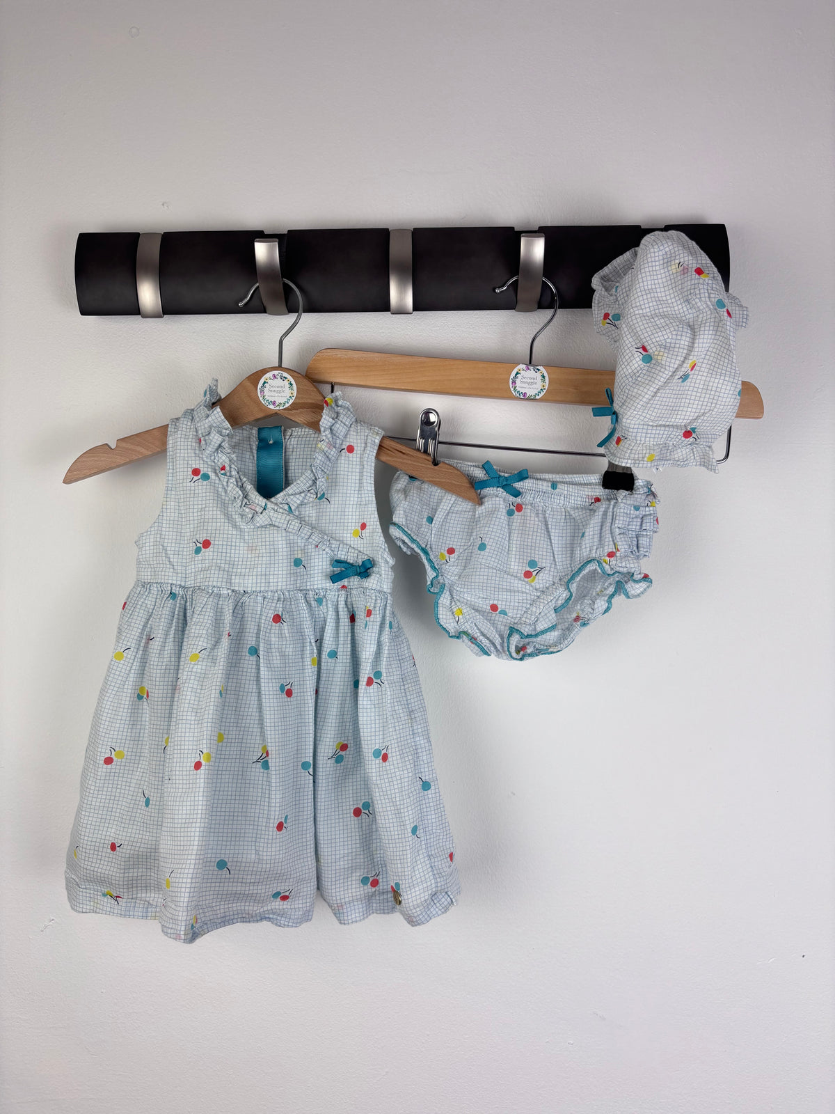 M&S Summer Dress Set 3-6 Months-Dresses-Second Snuggle Preloved