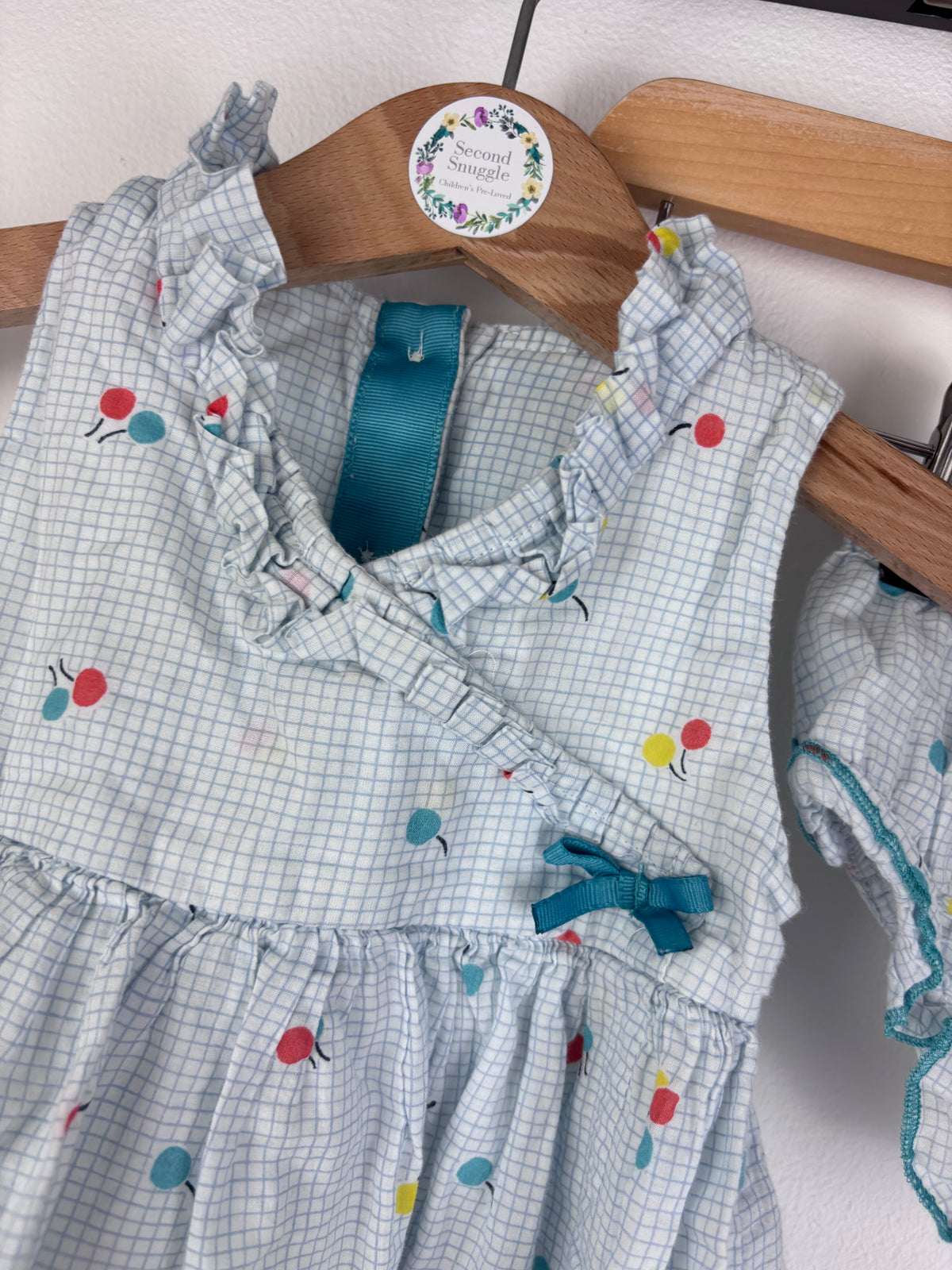 M&S Summer Dress Set 3-6 Months-Dresses-Second Snuggle Preloved